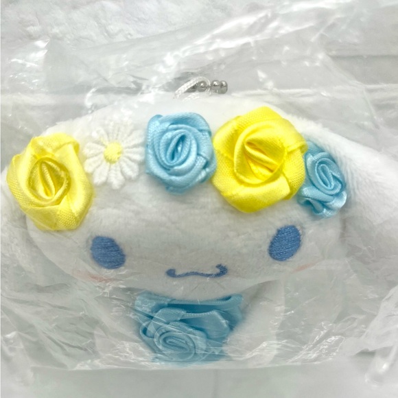 Cinnnamoroll “Flower Collection” Plush Mascot - Picture 3 of 4